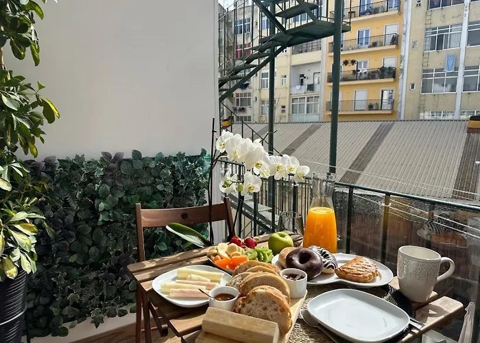 Grande Com Varanda E Vista A 홈스테이 *